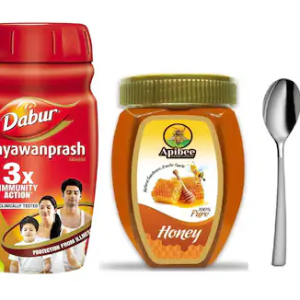 Honey and Chyawanprash