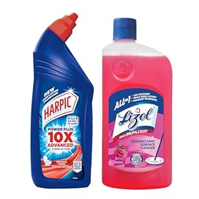 Toilet Cleaners And More