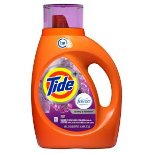 Liquid Detergents