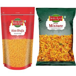 Bhujia & Mixtures